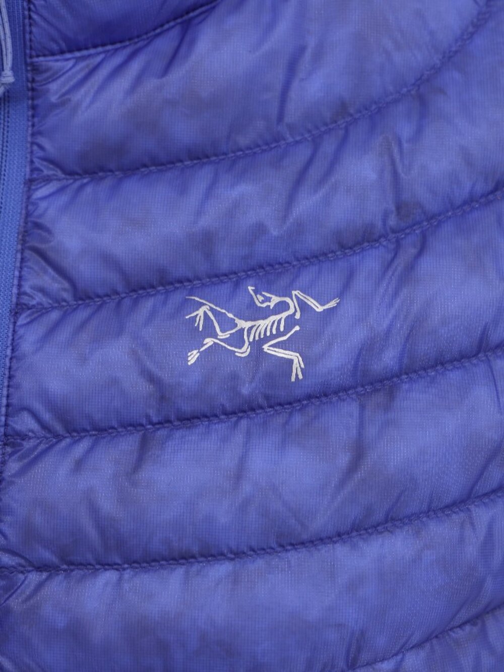 NWOT ARC'TERYX Women's Cerium SL Down Vest in Purple Blue Size L - Picture 5 of 9